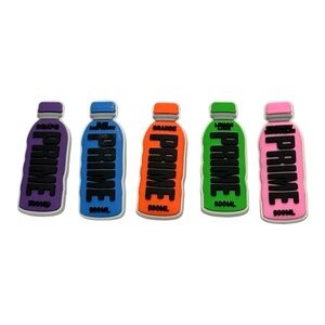 Prime Drink Shoe Charms Lot Of 5